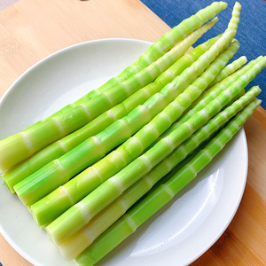 川笋源四川绿笋嫩笋尖高山翡翠青笋500g*20包竹笋嫩笋清水笋商用