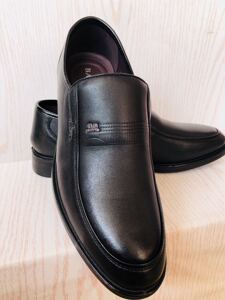 佰纳真皮工作鞋真皮皮鞋