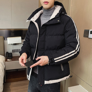 以纯官方旗舰店官网棉衣男冬季加厚男士棉服2021年新款棉衣外套男