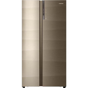 haier/海尔 bcd-622wdcau1 风冷变频无霜 对开门冰箱 干湿分储