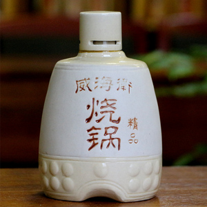威海卫山东瓶装酒烧锅36度浓香国产白酒2瓶厂家直营包邮破损无忧