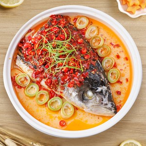 味库豪兆头胖头鱼正宗千岛湖活鱼胖头鱼鲢鳙鱼大头鱼乌鲢花鲢鲜活