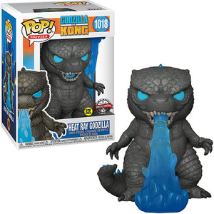 正版现货funko pop电影哥斯拉大战金刚手办吐息godzilla限定夜光