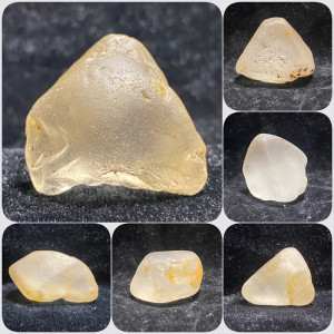 全新托帕石黄玉原石摆件矿石观赏石矿物晶体标本儿童教学收藏现货