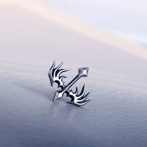 lijia嘉嘉淘宝跃动小皇冠耳钉射手座幸运饰物耳饰官方正品情人节