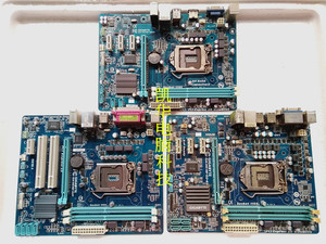 Gigabyte/技嘉 GA-H61M-S1 h61m-s2p /DS2 / DS2H  1155针CPU主板