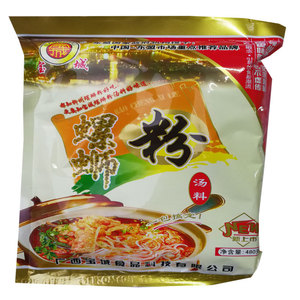 广西柳州宝城螺蛳粉汤料螺丝粉专用料480克 产地直销正宗柳州特产