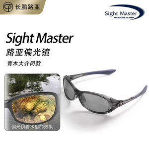 TIEMCO Sight Master青木大介限量款偏光镜PRO路亚钓鱼眼镜