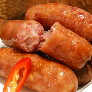 【到家】潮式李老二烤肠340g醇香肉肠早餐宵夜夜市小吃