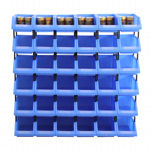 零件盒塑料组合组式零件盒物料盒 元立件盒 螺丝盒工具盒斜口包邮
