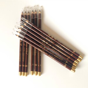 1266老式防水防汗易上色自然不晕染眉笔