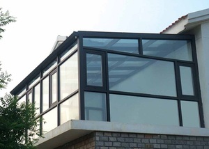 昆明定制阳光房封阳台铝合金门窗钢结构阁楼楼梯槽钢工字钢混凝土