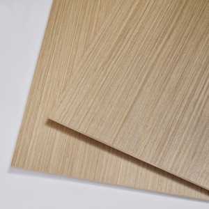 饰面板板岩银丝银梨涂装木皮贴面板梨木秋香木黄杨木科定板迈威家居