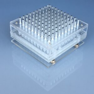 0#100孔胶囊填充板胶囊壳灌装器灌装机装药器家用灌粉神器160人付款