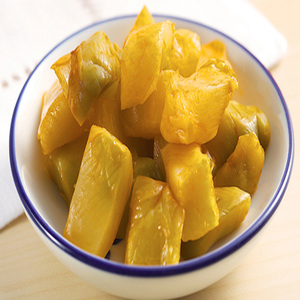 乌江涪陵榨菜 榨菜块 脆口榨菜佐餐咸菜即食下饭菜 150g*10袋