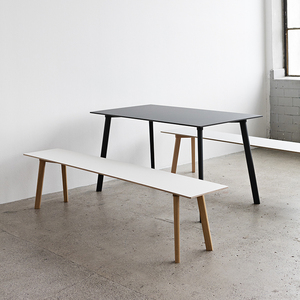 北欧简约现代实木家用餐桌櫈时尚长櫈设计长矮櫈创意休息凳子包邮