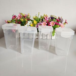 厂家直营定做塑料杯收纳保鲜盒食品包装瓶罐工业生产许可质量保证