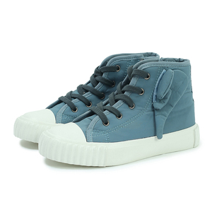 00妮卡粉屋淘宝江南布衣童鞋新款春高帮系带硫化鞋 jnby板鞋童趣