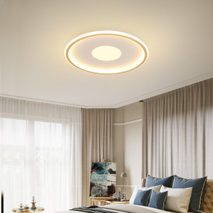 卧室吸顶灯北欧创意圆形房间灯主卧次卧灯现代简约2022年新款灯具