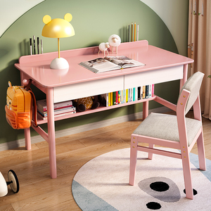 女童书桌公主家用卧室