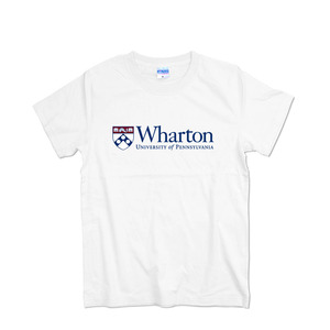 宾夕法尼亚大学沃顿商学院T恤男短袖夏季纯棉圆领印花学生文化衫