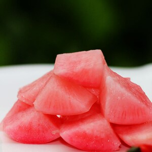 烤苕皮泡菜专用酸萝卜即食商用正宗四川重庆农家酸辣泡红皮胭脂老