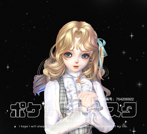 【鑫鑫】qq炫舞端游捏脸数据/炫舞捏脸/女捏脸/可爱/乱码萝莉