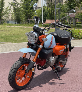 双狮斯托纳猿猴125猴子国四电喷燃油男女双人小摩托街车全国上牌