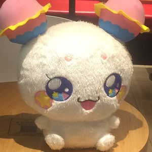 日单star twinkle 星光闪耀 光之美少女 芙娃毛绒玩具公仔
