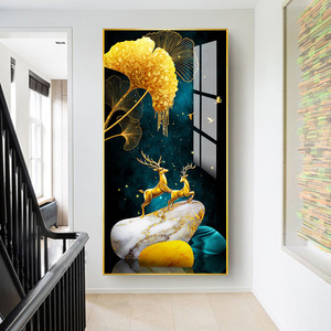 入门玄关瓷砖画