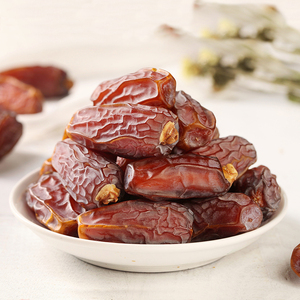 【包赞记】迪拜进口阿联酋黑椰枣金丝蜜枣伊拉克枣波斯枣500g包邮