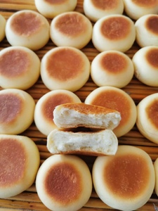 山东胶东特产烟台海阳李华英龙凤喜饼老式原味小火烧无添加三斤装