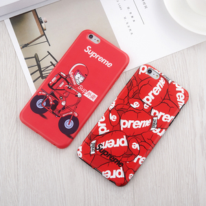 supreme手机壳图片,supreme图片 supreme手机壳苹果6s创意拳套iphone7plus恶搞外卖8潮牌男女x软壳