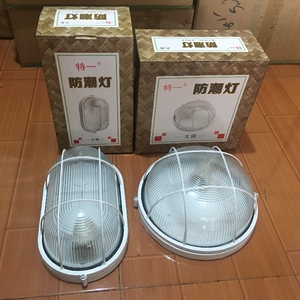 led防水防尘防潮防虫防爆吸顶浴室卫生间户外三防灯罩车库壁灯