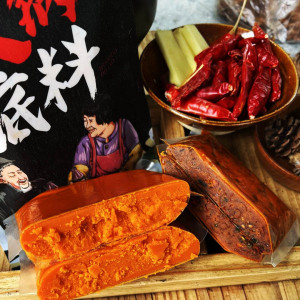 盐太婆火锅底料四川特产浓香麻辣牛油川味麻辣烫家用商用香锅调料