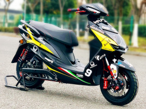 三阳 四代目 原厂 油改电 三代目 电动车 电摩 酷车