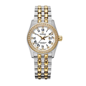 瑞士正品梅花手表 宇宙系列镶钻机械女表729 sy-db-019夜光防水表