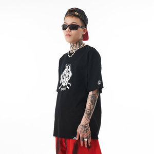 burnincsc槟榔妹短袖