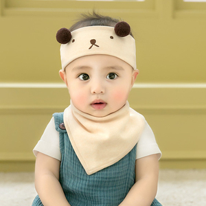 新生婴儿护卤门帽子护脑门帽夏季薄款发带囟门帽可爱男女宝宝空顶