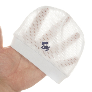 新生婴儿帽子夏季薄款男宝宝胎帽纯棉女初生护卤门帽0-3个月1单层