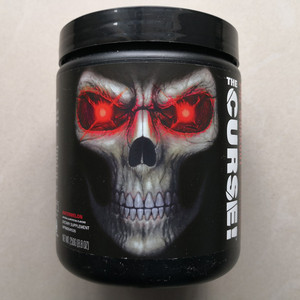 jnx the curse 眼镜蛇 诅咒氮泵 增强耐力 增强肌肉泵感 50份