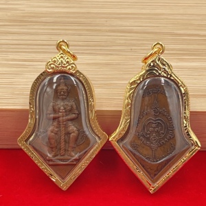 泰国鬼王夜叉鎏金壳不褪色