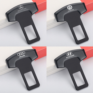 汽车安全插带卡口锁止器装饰品延长器抠头揷卡片接头锁扣内饰用品