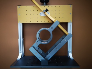 马蒂斯木工开榫pantorouter木工仿形机方榫机木工榫卯机械工具