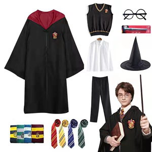哈利衣服cos服全套波特学院长袍儿童魔法袍表演校服装巫师袍周边