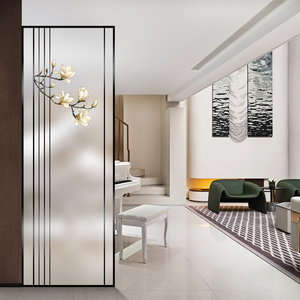 中式风格屏风鞋柜