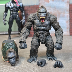 mezco 蚂蚁正版  金刚 金钢骷髅岛 猩猩6寸可动人偶模型散货