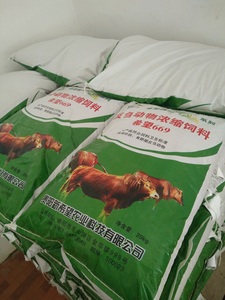 新希望肉牛浓缩饲料669