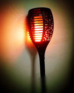 照明工业 室外照明灯具 景观灯 仿真火炬火把灯13.