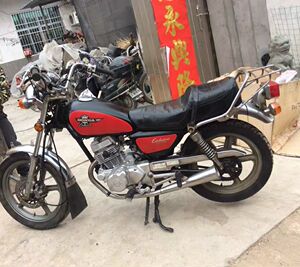 二手本田进口cm太子摩托车125双缸老款辐条圈网轮发动机代步车